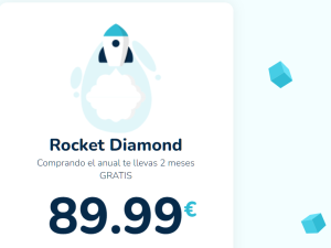rocket diamond